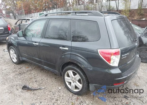 2010 Subaru Forester 2.5X Premium from USA, damaged, VIN JF2SH6CC1AH729199